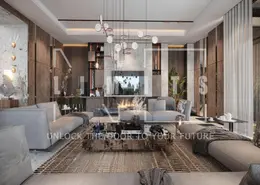 Living Room image for: Villa - 4 Bedrooms - 5 Bathrooms for sale in Morocco by Damac - Damac Lagoons - Dubai, Image 1
