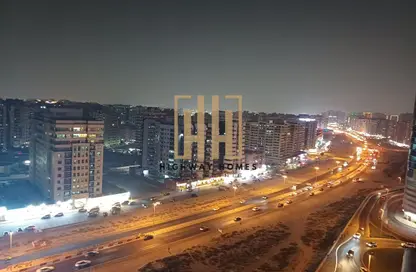 شقة - 2 غرف نوم - 2 حمامات للايجار في برج الندى - النهدة - الشارقة