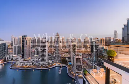 Water View image for: Penthouse - 4 Bedrooms - 5 Bathrooms for sale in LIV Residence - Dubai Marina - Dubai, Image 1