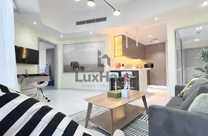 Apartment - 1 Bedroom - 2 Bathrooms for rent in Al Waleed Paradise - JLT Cluster R - Jumeirah Lake Towers - Dubai