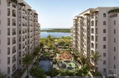 شقة - غرفة نوم - 2 حمامات للبيع في ياس جولف كليكشن - جزيرة الياس - أبوظبي