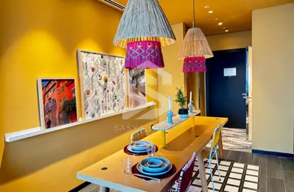 Apartment - 1 Bedroom - 2 Bathrooms for sale in Mama Shelter Residences - Business Bay - Dubai