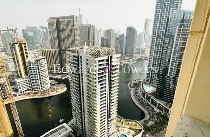 Apartment - 4 Bedrooms - 5 Bathrooms for rent in Sadaf 8 - Sadaf - Jumeirah Beach Residence - Dubai