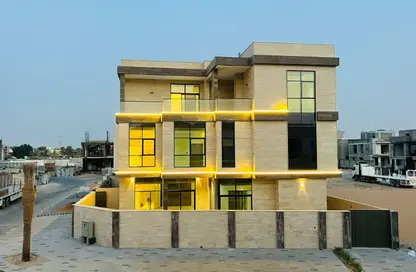 Villa - 5 Bedrooms - 7 Bathrooms for sale in Al Yasmeen 1 - Al Yasmeen - Ajman