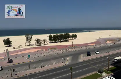 Apartment - 3 Bedrooms - 3 Bathrooms for rent in Ajman Corniche Residences - Ajman Corniche Road - Ajman