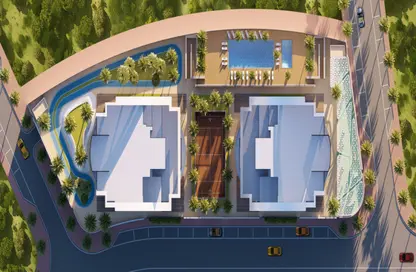 Apartment - 2 Bedrooms - 3 Bathrooms for sale in Red Square Tower - Jumeirah Village Triangle - Dubai