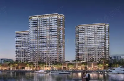 Apartment - 2 Bedrooms - 3 Bathrooms for sale in Marina Views Tower 2 - Marina Views - Mina Rashid - Dubai
