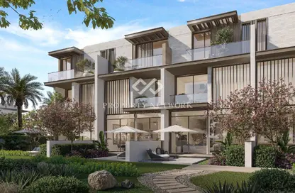 تاون هاوس - 3 غرف نوم - 4 حمامات للبيع في نادي الشبا جاردنز - المرحلة السابعة - ند الشبا 1 - ند الشبا - دبي