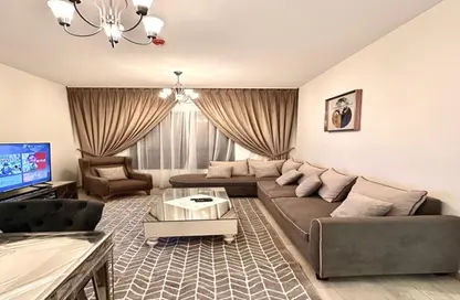 Apartment - 2 Bedrooms - 2 Bathrooms for rent in New Al Taawun Road - Al Taawun - Sharjah