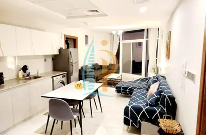 Apartment - 1 Bedroom - 2 Bathrooms for rent in Millennium Binghatti Residences - Business Bay - Dubai