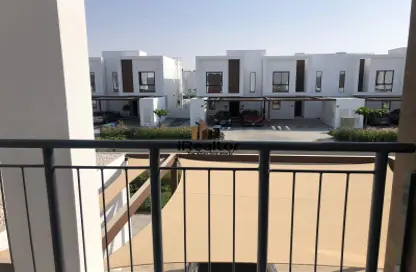 Balcony image for: Apartment - 1 Bedroom - 1 Bathroom for rent in Al Ghadeer 2 - Al Ghadeer - Abu Dhabi, Image 1