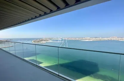 Apartment - 2 Bedrooms - 2 Bathrooms for rent in Grand Bleu Tower 1 - EMAAR Beachfront - Dubai Harbour - Dubai