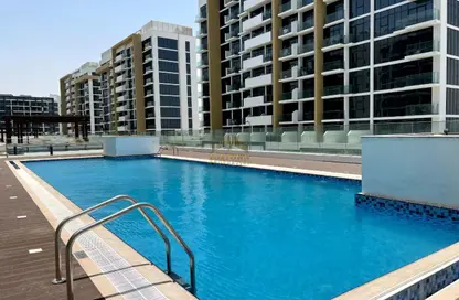 Apartment - Studio - 1 Bathroom for rent in AZIZI Riviera - Meydan One - Meydan - Dubai