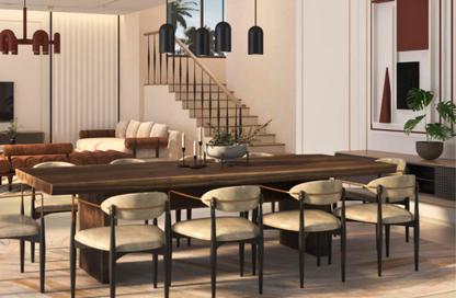 Townhouse - 4 Bedrooms - 3 Bathrooms for sale in Marbella - Damac Lagoons - Dubai
