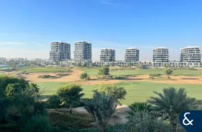 Apartment - Studio - 1 Bathroom for sale in Golf Horizon Tower A - Golf Horizon - DAMAC Hills - Dubai