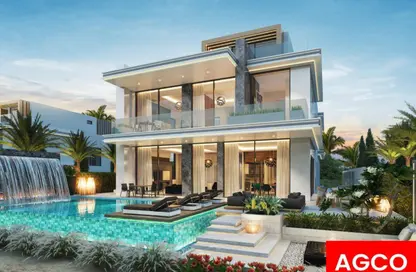 Townhouse - 4 Bedrooms - 4 Bathrooms for sale in FIJI at Damac Islands - DAMAC Islands - Dubai Land - Dubai