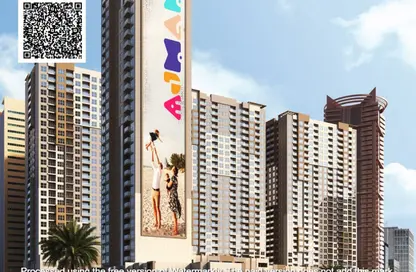 Apartment - 2 Bedrooms - 3 Bathrooms for sale in Ajman One - Phase 2 - Ajman Downtown - Ajman