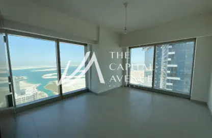 Apartment - 3 Bedrooms - 4 Bathrooms for rent in The Gate Tower 1 - Shams Abu Dhabi - Al Reem Island - Abu Dhabi