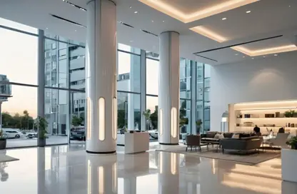 Apartment - 2 Bedrooms - 3 Bathrooms for sale in Ajman Corniche Residences - Ajman Corniche Road - Ajman