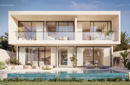 Villa - 4 Bedrooms - 5 Bathrooms for sale in Nawayef East - Al Hudayriat Island - Abu Dhabi