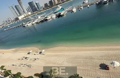 Apartment - 2 Bedrooms - 2 Bathrooms for rent in Beach Mansion Tower 2 - EMAAR Beachfront - Dubai Harbour - Dubai