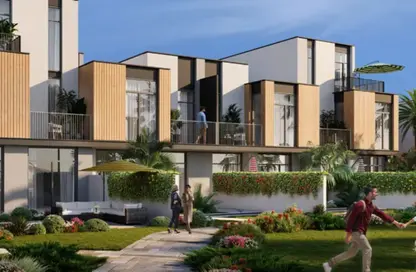 Townhouse - 3 Bedrooms - 4 Bathrooms for sale in Mudon Al ranim 4 - Mudon - Dubai