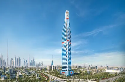 Apartment - 2 Bedrooms - 3 Bathrooms for sale in Timez By Danube - Dubai Silicon Oasis - Dubai
