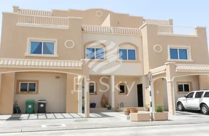 فيلا - 5 غرف نوم - 6 حمامات للايجار في طراز منطقة  البحر المتوسط - فيلات الريف - مشروع الريف - أبوظبي