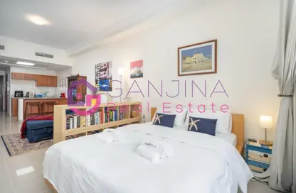 Apartment - Studio - 1 Bathroom for rent in Marina Apartments F - Al Hamra Marina Residences - Al Hamra Village - Ras Al Khaimah