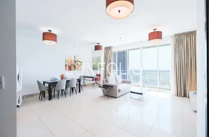 شقة - 2 غرف نوم - 4 حمامات للايجار في برج لاجونا - (JLT) مجمع A - أبراج بحيرات الجميرا - دبي