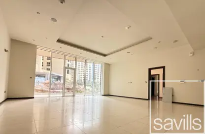 Apartment - 3 Bedrooms - 4 Bathrooms for rent in Sapphire - Tiara Residences - Palm Jumeirah - Dubai