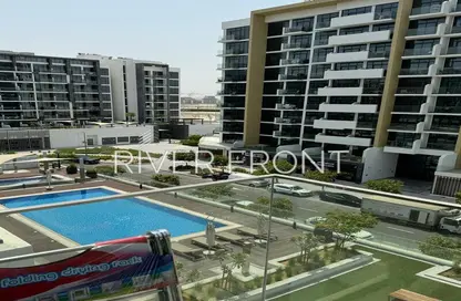 Apartment - Studio - 1 Bathroom for rent in AZIZI Riviera - Meydan One - Meydan - Dubai