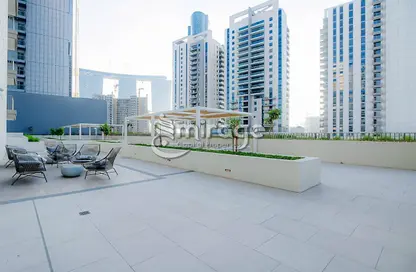 Terrace image for: Apartment - 3 Bedrooms - 4 Bathrooms for sale in Reflection - Shams Abu Dhabi - Al Reem Island - Abu Dhabi, Image 1