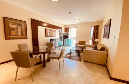 Apartment - 1 Bedroom - 1 Bathroom for rent in Mina Road - Tourist Club Area - Abu Dhabi