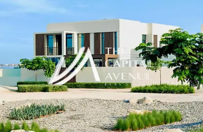 فيلا - 4 غرف نوم - 6 حمامات للايجار في سوق الجبيل - جزيرة الجبيل - أبوظبي