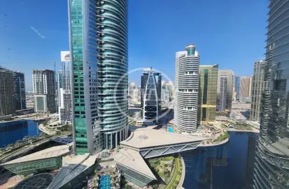 Office Space - Studio for rent in Silver Tower (Ag Tower) - JLT Cluster I - Jumeirah Lake Towers - Dubai