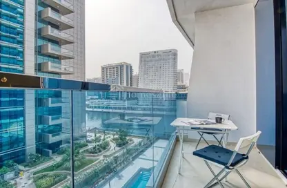 Apartment - Studio - 1 Bathroom for sale in Waves Tower - Business Bay - Dubai