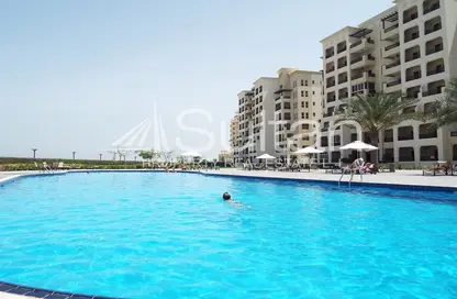 Pool image for: Apartment - 3 Bedrooms - 4 Bathrooms for sale in Marina Apartments D - Al Hamra Marina Residences - Al Hamra Village - Ras Al Khaimah, Image 1