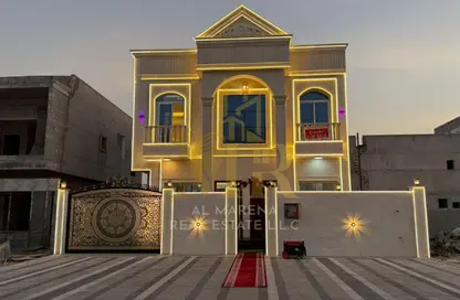 Villa - 5 Bedrooms - 7 Bathrooms for sale in Al Zaheya Gardens - Al Zahya - Ajman