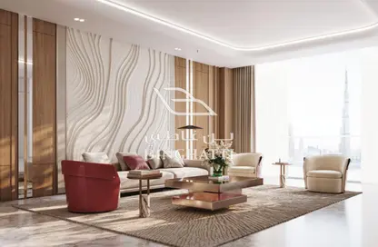 Apartment - 2 Bedrooms - 2 Bathrooms for sale in Binghatti Skyblade - Downtown Dubai - Dubai
