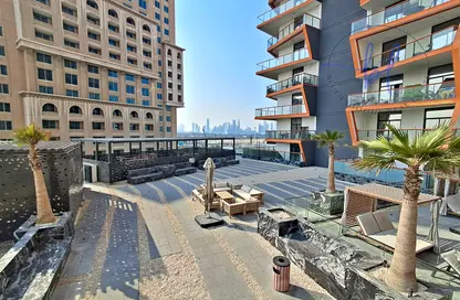 Apartment - 1 Bedroom - 2 Bathrooms for rent in Binghatti Avenue - Al Jaddaf - Dubai