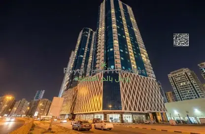 Apartment - 3 Bedrooms - 4 Bathrooms for sale in Oasis Tower - Al Rashidiya 1 - Al Rashidiya - Ajman