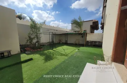 Garden image for: Apartment - 1 Bathroom for rent in Khalifa City A Villas - Khalifa City A - Khalifa City - Abu Dhabi, Image 1