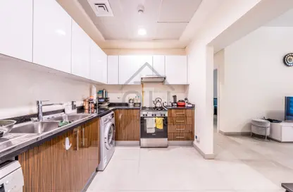 صورة لـ مطبخ شقة - 2 غرف نوم - 3 حمامات للبيع في مارينا أركيد - دبي مارينا - دبي ، صورة رقم 1