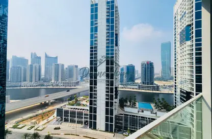 Apartment - Studio - 1 Bathroom for rent in Marquise Square Tower - Business Bay - Dubai
