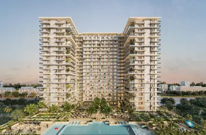 Apartment - 1 Bedroom - 2 Bathrooms for sale in Sol Levante - Jumeirah Village Triangle - Dubai