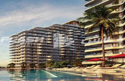 Apartment - 1 Bedroom - 2 Bathrooms for sale in Rosso Bay Residence - Al Marjan Island - Ras Al Khaimah