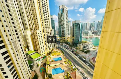 Apartment - 2 Bedrooms - 3 Bathrooms for rent in Rimal 4 - Rimal - Jumeirah Beach Residence - Dubai