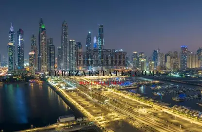 Apartment - 3 Bedrooms - 4 Bathrooms for sale in Marina Vista Tower 2 - Marina Vista - EMAAR Beachfront - Dubai Harbour - Dubai