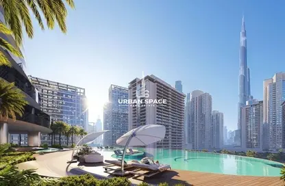 Apartment - 1 Bedroom - 2 Bathrooms for sale in Binghatti Skyblade - Downtown Dubai - Dubai
